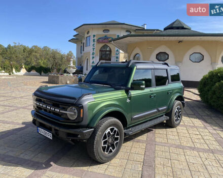 Зеленый Форд Бронко, объемом двигателя 2.69 л и пробегом 28 тыс. км за 49500 $, фото 1 на Automoto.ua