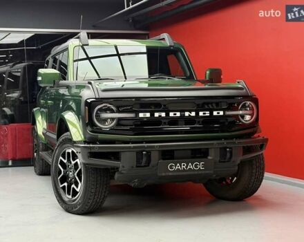 Зеленый Форд Бронко, объемом двигателя 2.69 л и пробегом 31 тыс. км за 48900 $, фото 9 на Automoto.ua