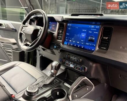 Зеленый Форд Бронко, объемом двигателя 2.69 л и пробегом 31 тыс. км за 48900 $, фото 56 на Automoto.ua