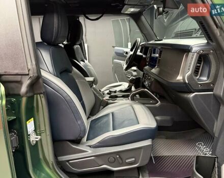 Зеленый Форд Бронко, объемом двигателя 2.69 л и пробегом 31 тыс. км за 48900 $, фото 52 на Automoto.ua