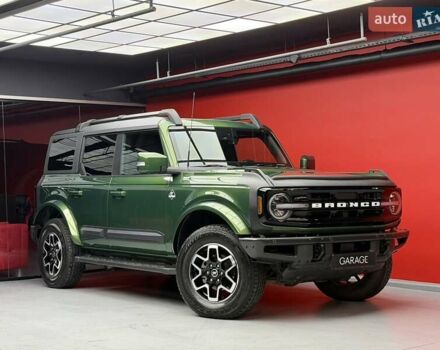 Зеленый Форд Бронко, объемом двигателя 2.69 л и пробегом 31 тыс. км за 48900 $, фото 11 на Automoto.ua