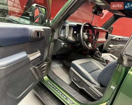 Зеленый Форд Бронко, объемом двигателя 2.69 л и пробегом 31 тыс. км за 48900 $, фото 23 на Automoto.ua