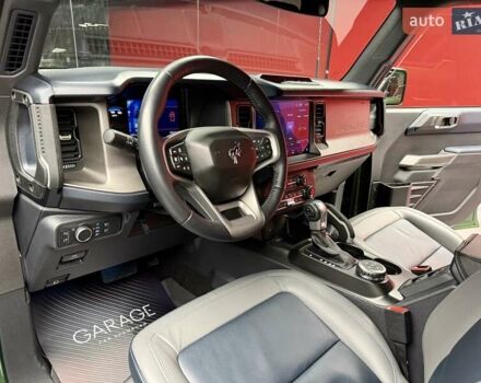 Зеленый Форд Бронко, объемом двигателя 2.69 л и пробегом 31 тыс. км за 48900 $, фото 29 на Automoto.ua