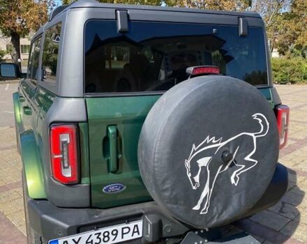 Зеленый Форд Бронко, объемом двигателя 2.69 л и пробегом 28 тыс. км за 49500 $, фото 10 на Automoto.ua