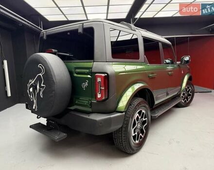 Зеленый Форд Бронко, объемом двигателя 2.69 л и пробегом 31 тыс. км за 48900 $, фото 13 на Automoto.ua