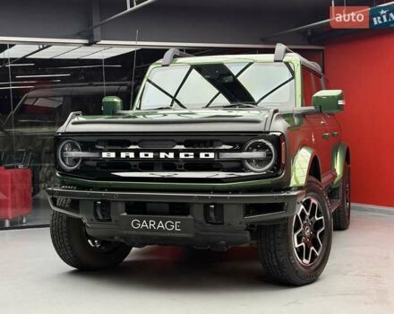 Зеленый Форд Бронко, объемом двигателя 2.69 л и пробегом 31 тыс. км за 48900 $, фото 5 на Automoto.ua