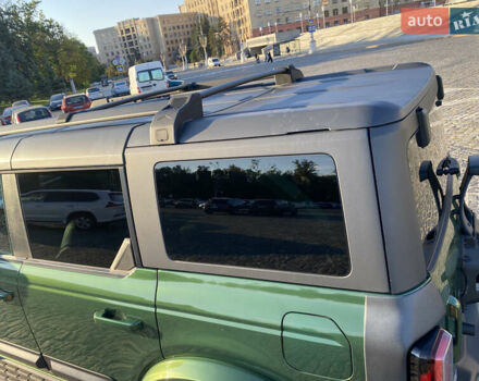 Зеленый Форд Бронко, объемом двигателя 2.69 л и пробегом 28 тыс. км за 49500 $, фото 8 на Automoto.ua