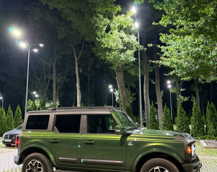 Зеленый Форд Бронко, объемом двигателя 2.69 л и пробегом 28 тыс. км за 49500 $, фото 3 на Automoto.ua