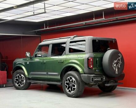 Зеленый Форд Бронко, объемом двигателя 2.69 л и пробегом 31 тыс. км за 48900 $, фото 22 на Automoto.ua