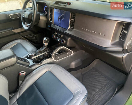 Зеленый Форд Бронко, объемом двигателя 2.69 л и пробегом 28 тыс. км за 49500 $, фото 21 на Automoto.ua