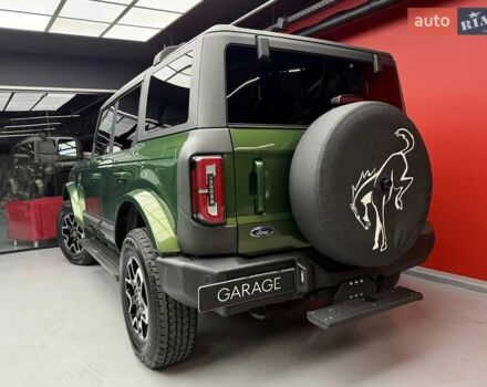 Зеленый Форд Бронко, объемом двигателя 2.69 л и пробегом 31 тыс. км за 48900 $, фото 18 на Automoto.ua