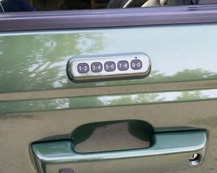 Зеленый Форд Бронко, объемом двигателя 2.69 л и пробегом 28 тыс. км за 49500 $, фото 11 на Automoto.ua