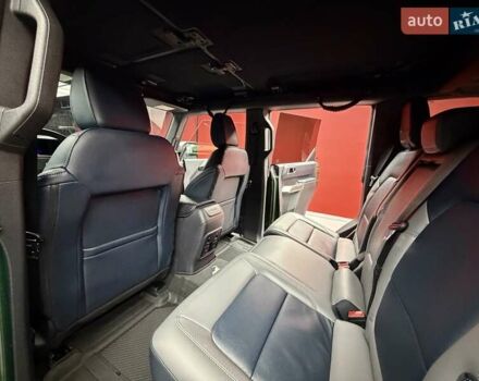 Зеленый Форд Бронко, объемом двигателя 2.69 л и пробегом 31 тыс. км за 48900 $, фото 41 на Automoto.ua