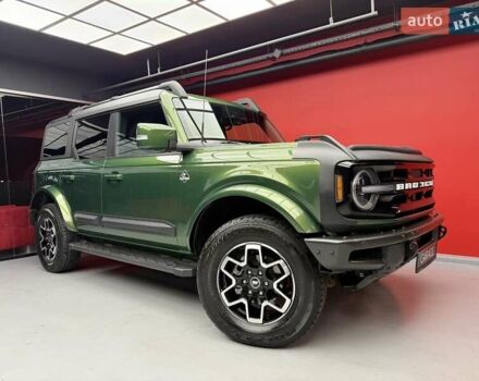 Зеленый Форд Бронко, объемом двигателя 2.69 л и пробегом 31 тыс. км за 48900 $, фото 8 на Automoto.ua