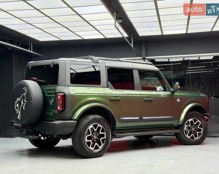 Зеленый Форд Бронко, объемом двигателя 2.69 л и пробегом 31 тыс. км за 48900 $, фото 17 на Automoto.ua