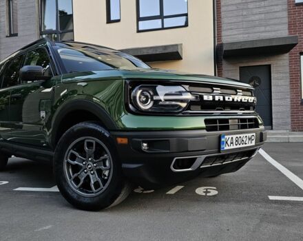 Зеленый Форд Бронко, объемом двигателя 1.5 л и пробегом 10 тыс. км за 25300 $, фото 1 на Automoto.ua