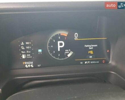 Зеленый Форд Бронко, объемом двигателя 2.96 л и пробегом 8 тыс. км за 41000 $, фото 5 на Automoto.ua