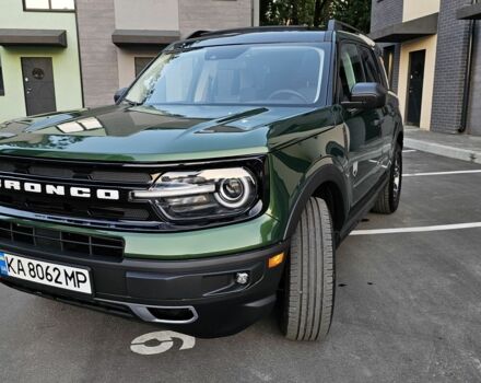 Зеленый Форд Бронко, объемом двигателя 1.5 л и пробегом 10 тыс. км за 25300 $, фото 7 на Automoto.ua