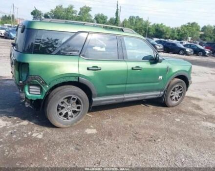 Зелений Форд Бронко, об'ємом двигуна 1.5 л та пробігом 29 тис. км за 7400 $, фото 3 на Automoto.ua