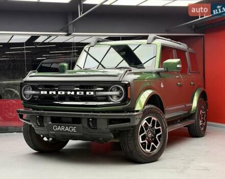 Зеленый Форд Бронко, объемом двигателя 2.69 л и пробегом 31 тыс. км за 48900 $, фото 1 на Automoto.ua