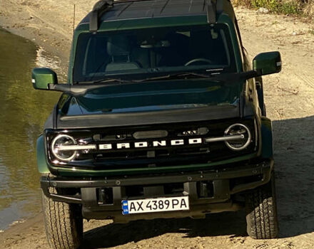 Зелений Форд Бронко, об'ємом двигуна 2.69 л та пробігом 28 тис. км за 49500 $, фото 1 на Automoto.ua
