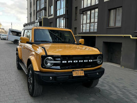 Форд Бронко 2022 у Івано-Франківську на Automoto.ua Помаранчевий Форд Бронко, об'ємом двигуна 2.69 л та пробігом 19 тис. км за 49999 $, фото 1 на Automoto.ua