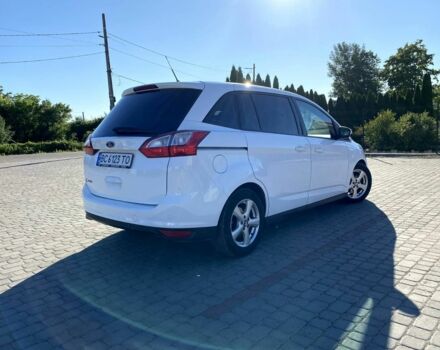 Білий Форд Сі-Макс, об'ємом двигуна 1.6 л та пробігом 183 тис. км за 7400 $, фото 3 на Automoto.ua