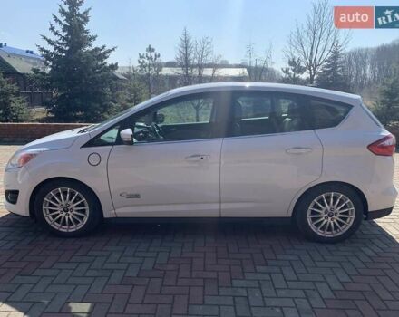 Білий Форд Сі-Макс, об'ємом двигуна 2 л та пробігом 165 тис. км за 11500 $, фото 5 на Automoto.ua