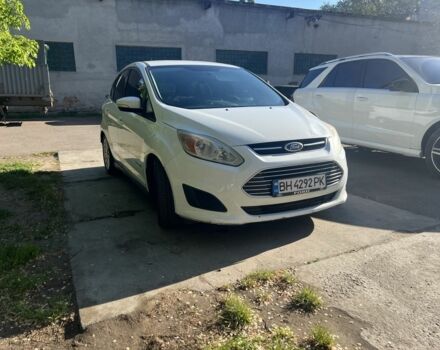 Білий Форд Сі-Макс, об'ємом двигуна 2 л та пробігом 170 тис. км за 9000 $, фото 1 на Automoto.ua