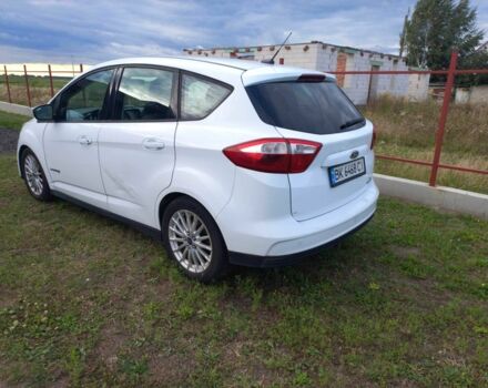 Білий Форд Сі-Макс, об'ємом двигуна 2 л та пробігом 179 тис. км за 8000 $, фото 4 на Automoto.ua