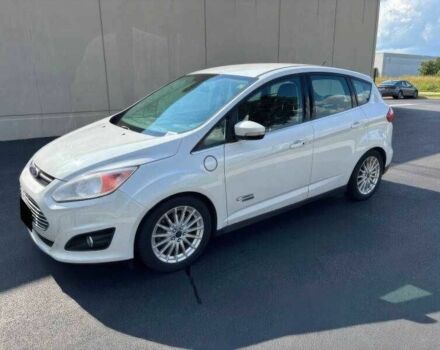 Білий Форд Сі-Макс, об'ємом двигуна 2 л та пробігом 125 тис. км за 5600 $, фото 11 на Automoto.ua