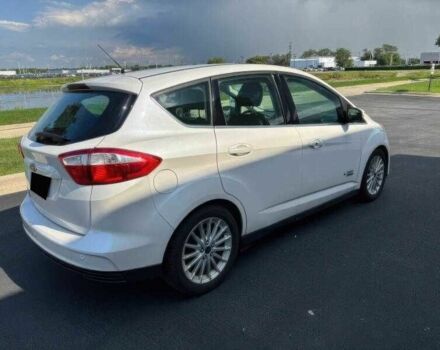 Білий Форд Сі-Макс, об'ємом двигуна 2 л та пробігом 125 тис. км за 5600 $, фото 4 на Automoto.ua