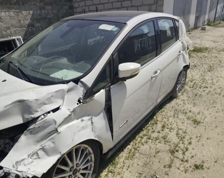 Белый Форд Си-Макс, объемом двигателя 2 л и пробегом 150 тыс. км за 4400 $, фото 5 на Automoto.ua