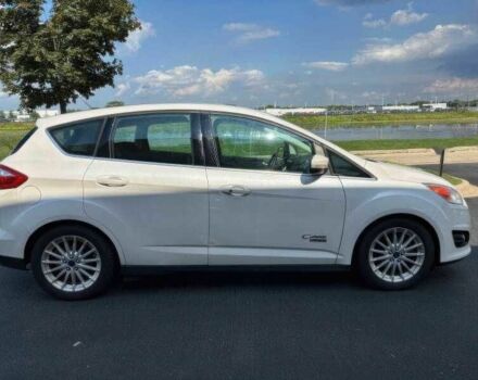 Білий Форд Сі-Макс, об'ємом двигуна 2 л та пробігом 125 тис. км за 5600 $, фото 5 на Automoto.ua