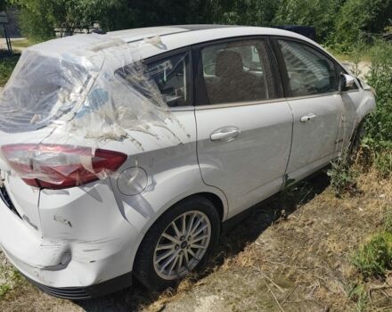 Белый Форд Си-Макс, объемом двигателя 2 л и пробегом 150 тыс. км за 4400 $, фото 1 на Automoto.ua