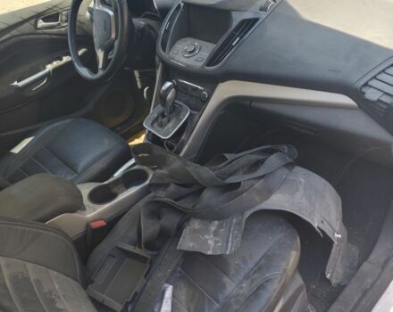 Белый Форд Си-Макс, объемом двигателя 2 л и пробегом 150 тыс. км за 4400 $, фото 3 на Automoto.ua