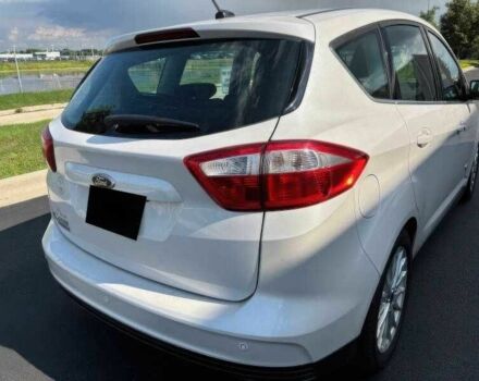 Білий Форд Сі-Макс, об'ємом двигуна 2 л та пробігом 125 тис. км за 5600 $, фото 6 на Automoto.ua