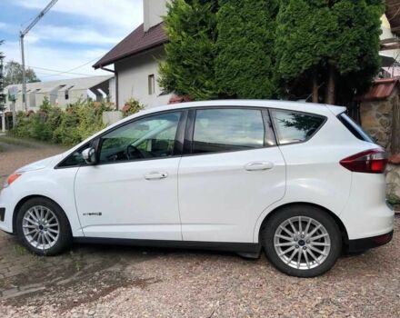 Білий Форд Сі-Макс, об'ємом двигуна 2 л та пробігом 105 тис. км за 8200 $, фото 2 на Automoto.ua