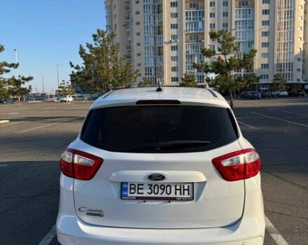 Білий Форд Сі-Макс, об'ємом двигуна 2 л та пробігом 153 тис. км за 13500 $, фото 3 на Automoto.ua