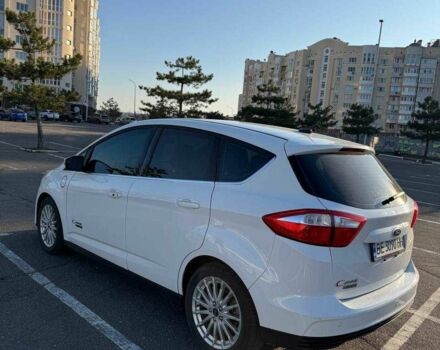 Білий Форд Сі-Макс, об'ємом двигуна 2 л та пробігом 153 тис. км за 13500 $, фото 7 на Automoto.ua