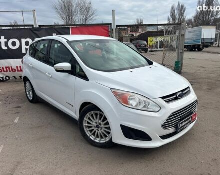 Білий Форд Сі-Макс, об'ємом двигуна 2 л та пробігом 235 тис. км за 11990 $, фото 6 на Automoto.ua
