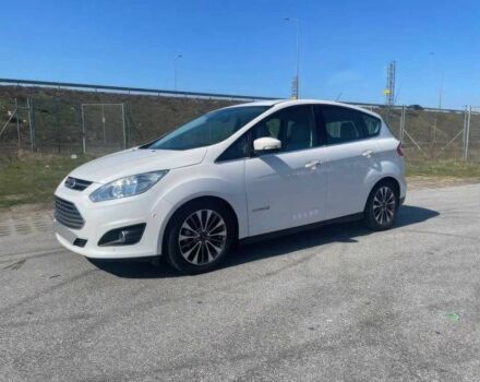 Белый Форд Си-Макс, объемом двигателя 2 л и пробегом 110 тыс. км за 8500 $, фото 2 на Automoto.ua