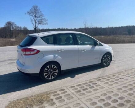 Белый Форд Си-Макс, объемом двигателя 2 л и пробегом 110 тыс. км за 8500 $, фото 5 на Automoto.ua