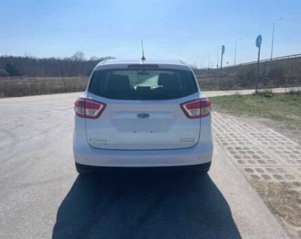 Белый Форд Си-Макс, объемом двигателя 2 л и пробегом 110 тыс. км за 8500 $, фото 4 на Automoto.ua