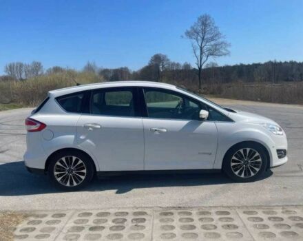 Белый Форд Си-Макс, объемом двигателя 2 л и пробегом 110 тыс. км за 8500 $, фото 6 на Automoto.ua