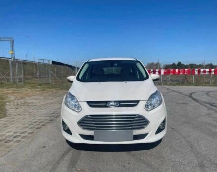 Белый Форд Си-Макс, объемом двигателя 2 л и пробегом 110 тыс. км за 8500 $, фото 1 на Automoto.ua