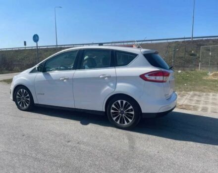 Белый Форд Си-Макс, объемом двигателя 2 л и пробегом 110 тыс. км за 8500 $, фото 3 на Automoto.ua