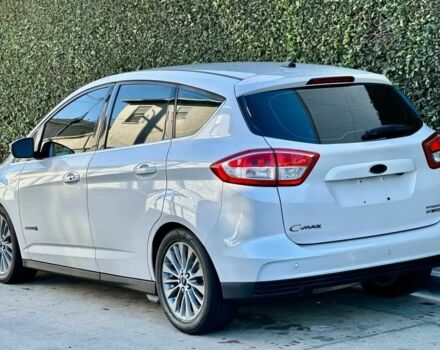 Белый Форд Си-Макс, объемом двигателя 2 л и пробегом 60 тыс. км за 2200 $, фото 4 на Automoto.ua