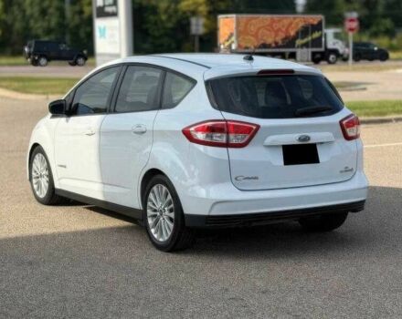 Белый Форд Си-Макс, объемом двигателя 2 л и пробегом 89 тыс. км за 2700 $, фото 4 на Automoto.ua