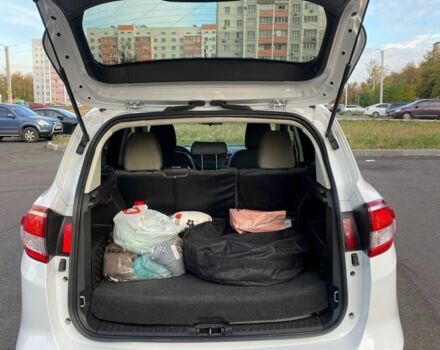 Белый Форд Си-Макс, объемом двигателя 2 л и пробегом 110 тыс. км за 13500 $, фото 5 на Automoto.ua